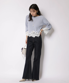 JUSGLITTY(ジャスグリッティー) |レースヘムニット