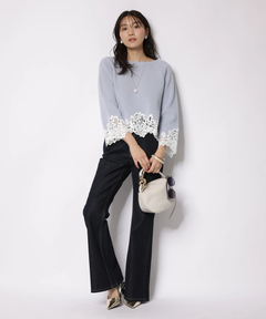 JUSGLITTY(ジャスグリッティー) |レースヘムニット