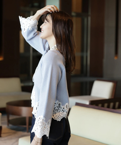 JUSGLITTY(ジャスグリッティー) |レースヘムニット