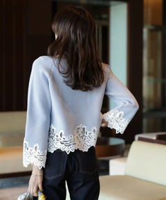 JUSGLITTY(ジャスグリッティー) |レースヘムニット