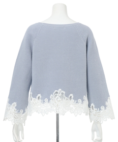 JUSGLITTY(ジャスグリッティー) |レースヘムニット