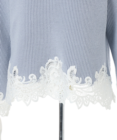 JUSGLITTY(ジャスグリッティー) |レースヘムニット