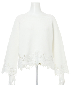 JUSGLITTY(ジャスグリッティー) |レースヘムニット