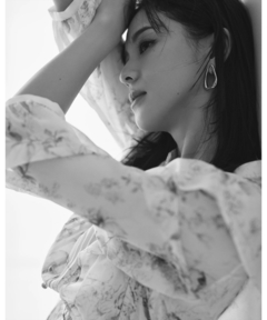 JUSGLITTY(ジャスグリッティー) |ガーデンフラワープリントワンピース