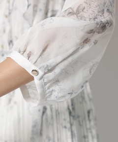 JUSGLITTY(ジャスグリッティー) |ガーデンフラワープリントワンピース