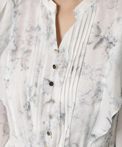 JUSGLITTY(ジャスグリッティー) |ガーデンフラワープリントワンピース