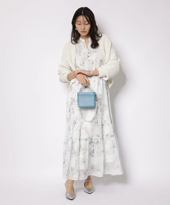 JUSGLITTY(ジャスグリッティー) |ガーデンフラワープリントワンピース