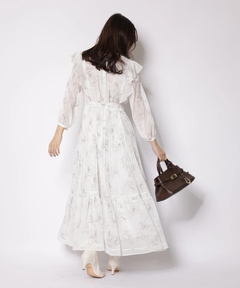 JUSGLITTY(ジャスグリッティー) |ガーデンフラワープリントワンピース