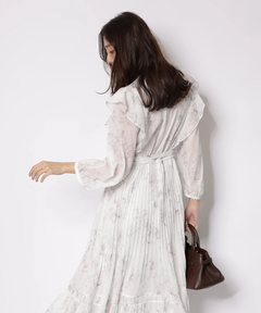 JUSGLITTY(ジャスグリッティー) |ガーデンフラワープリントワンピース