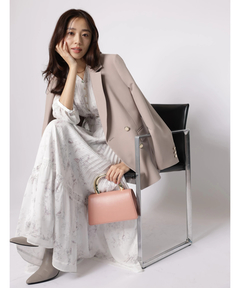 JUSGLITTY(ジャスグリッティー) |ガーデンフラワープリントワンピース