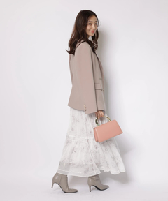 JUSGLITTY(ジャスグリッティー) |ガーデンフラワープリントワンピース