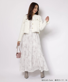 JUSGLITTY(ジャスグリッティー) |ガーデンフラワープリントワンピース