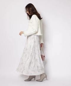 JUSGLITTY(ジャスグリッティー) |ガーデンフラワープリントワンピース