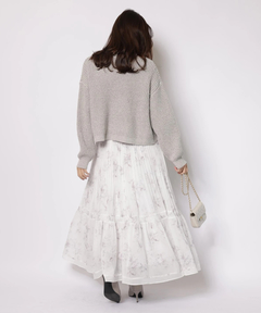 JUSGLITTY(ジャスグリッティー) |ガーデンフラワープリントワンピース