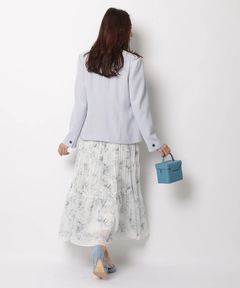 JUSGLITTY(ジャスグリッティー) |ガーデンフラワープリントワンピース