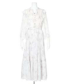 JUSGLITTY(ジャスグリッティー) |ガーデンフラワープリントワンピース