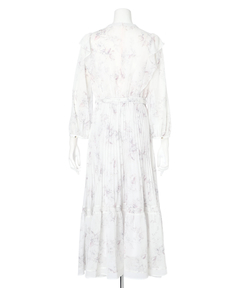 JUSGLITTY(ジャスグリッティー) |ガーデンフラワープリントワンピース