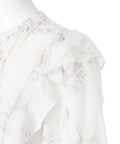 JUSGLITTY(ジャスグリッティー) |ガーデンフラワープリントワンピース