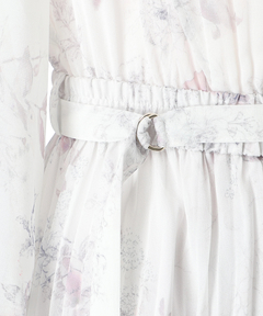 JUSGLITTY(ジャスグリッティー) |ガーデンフラワープリントワンピース