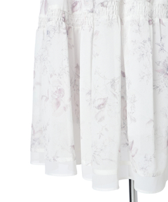 JUSGLITTY(ジャスグリッティー) |ガーデンフラワープリントワンピース