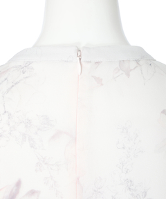 JUSGLITTY(ジャスグリッティー) |ガーデンフラワープリントワンピース