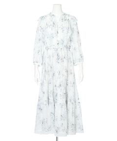 JUSGLITTY(ジャスグリッティー) |ガーデンフラワープリントワンピース