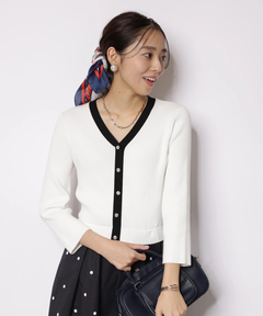 JUSGLITTY(ジャスグリッティー) |ドットスカートドッキングワンピース