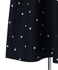 JUSGLITTY(ジャスグリッティー) |ドットスカートドッキングワンピース