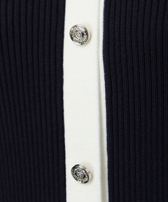 JUSGLITTY(ジャスグリッティー) |ドットスカートドッキングワンピース