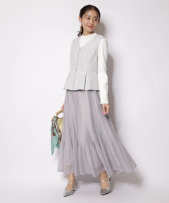 JUSGLITTY(ジャスグリッティー) |スプリングジャンスカワンピース