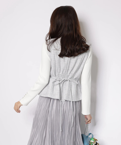 JUSGLITTY(ジャスグリッティー) |スプリングジャンスカワンピース