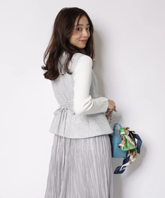 JUSGLITTY(ジャスグリッティー) |スプリングジャンスカワンピース