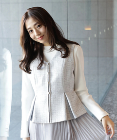 JUSGLITTY(ジャスグリッティー) |スプリングジャンスカワンピース