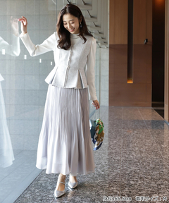 JUSGLITTY(ジャスグリッティー) |スプリングジャンスカワンピース