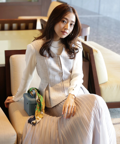 JUSGLITTY(ジャスグリッティー) |スプリングジャンスカワンピース