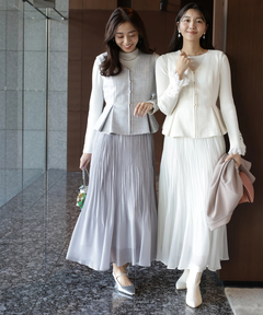 JUSGLITTY(ジャスグリッティー) |スプリングジャンスカワンピース