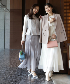 JUSGLITTY(ジャスグリッティー) |スプリングジャンスカワンピース