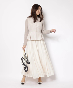 JUSGLITTY(ジャスグリッティー) |《店舗限定》スプリングジャンスカワンピース