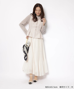 JUSGLITTY(ジャスグリッティー) |《店舗限定》スプリングジャンスカワンピース