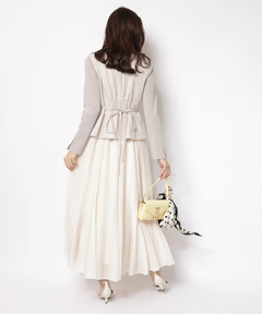 JUSGLITTY(ジャスグリッティー) |《店舗限定》スプリングジャンスカワンピース