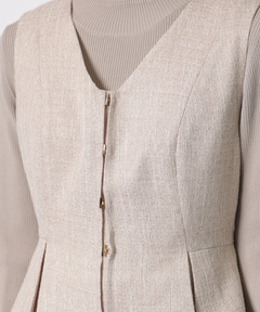 JUSGLITTY(ジャスグリッティー) |《店舗限定》スプリングジャンスカワンピース