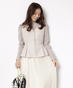 JUSGLITTY(ジャスグリッティー) |《店舗限定》スプリングジャンスカワンピース