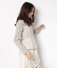 JUSGLITTY(ジャスグリッティー) |《店舗限定》スプリングジャンスカワンピース