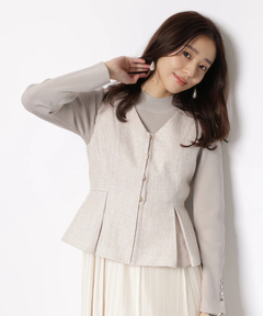 JUSGLITTY(ジャスグリッティー) |《店舗限定》スプリングジャンスカワンピース