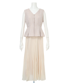 JUSGLITTY(ジャスグリッティー) |《店舗限定》スプリングジャンスカワンピース