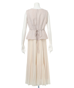 JUSGLITTY(ジャスグリッティー) |《店舗限定》スプリングジャンスカワンピース