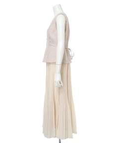 JUSGLITTY(ジャスグリッティー) |《店舗限定》スプリングジャンスカワンピース