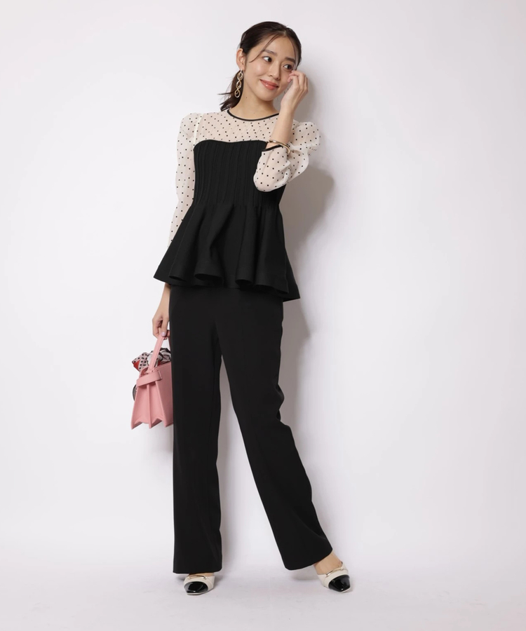 JUSGLITTY(ジャスグリッティー) |ベーシック美脚パンツ