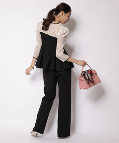 JUSGLITTY(ジャスグリッティー) |ベーシック美脚パンツ