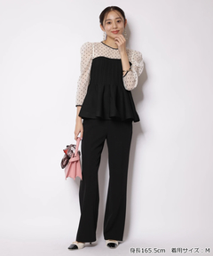 JUSGLITTY(ジャスグリッティー) |ベーシック美脚パンツ